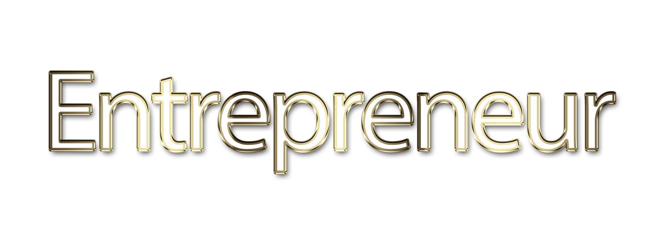 Entrepreneur png, word Entrepreneur png, Entrepreneur word png, Entrepreneur text png, Entrepreneur letters png, Entrepreneur word art typography PNG images, transparent png